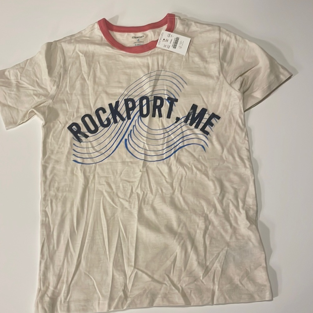 J. Crew Crewcuts Kids Size 12 Graphic Shirt